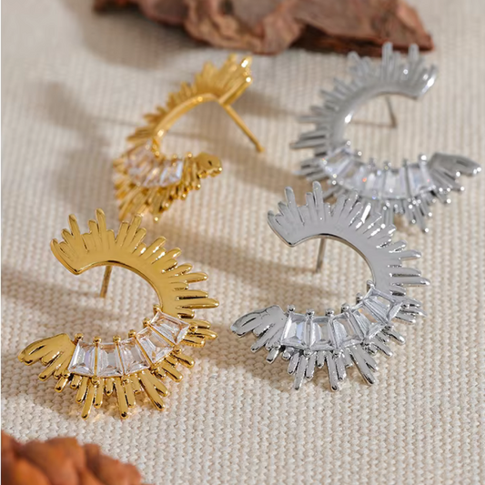 Sparkle Stud Earrings