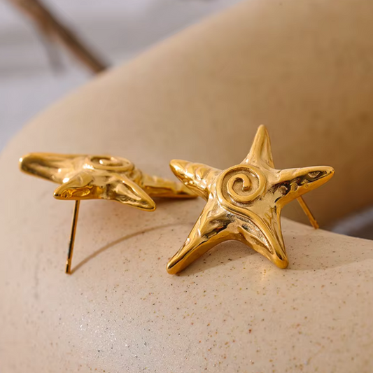 Starfish Bold Earrings