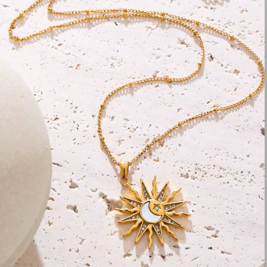 Celestial Pendant Necklace