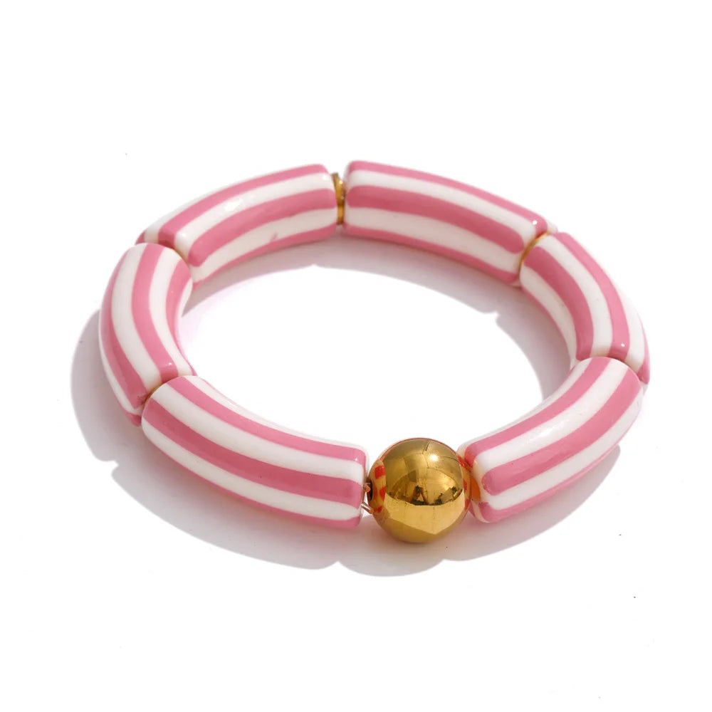 Color Pop Resin Bangle