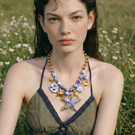 The Meridian Starfish Necklace