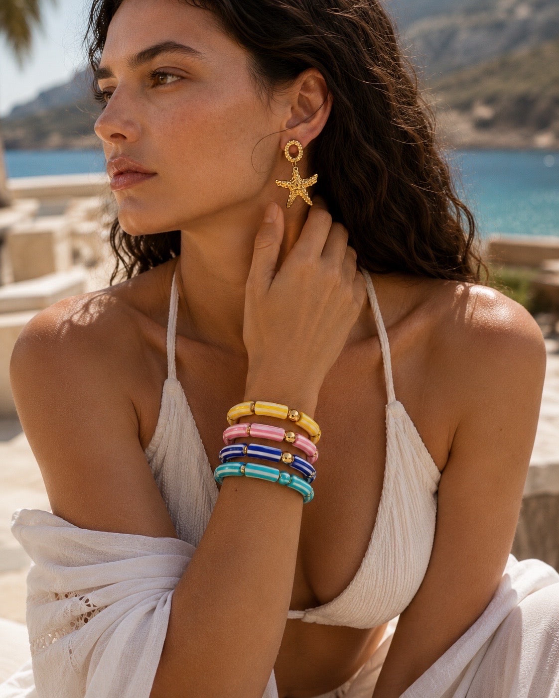 gold bracelets, adjustable bangles, dainty wrist jewelry, trendy accessories, stackable bracelets.