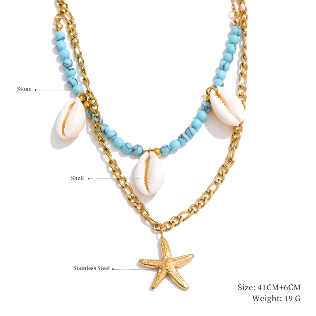Everyday Must-Haves: Golden Charm Necklace Collection (various)