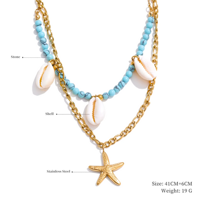 Everyday Must-Haves: Golden Charm Necklace Collection (various)