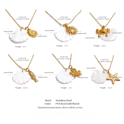 Sea Dreams Necklace