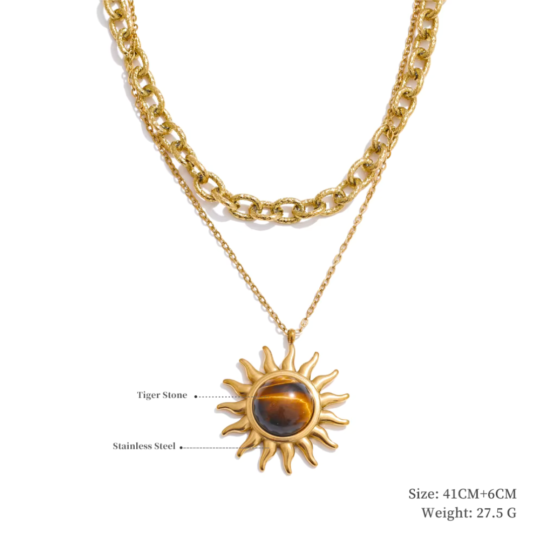 Everyday Must-Haves: Golden Charm Necklace Collection (various)