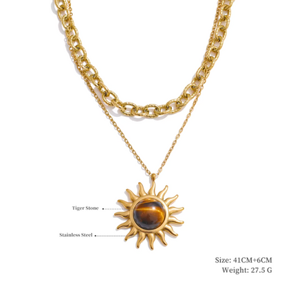 Everyday Must-Haves: Golden Charm Necklace Collection (various)