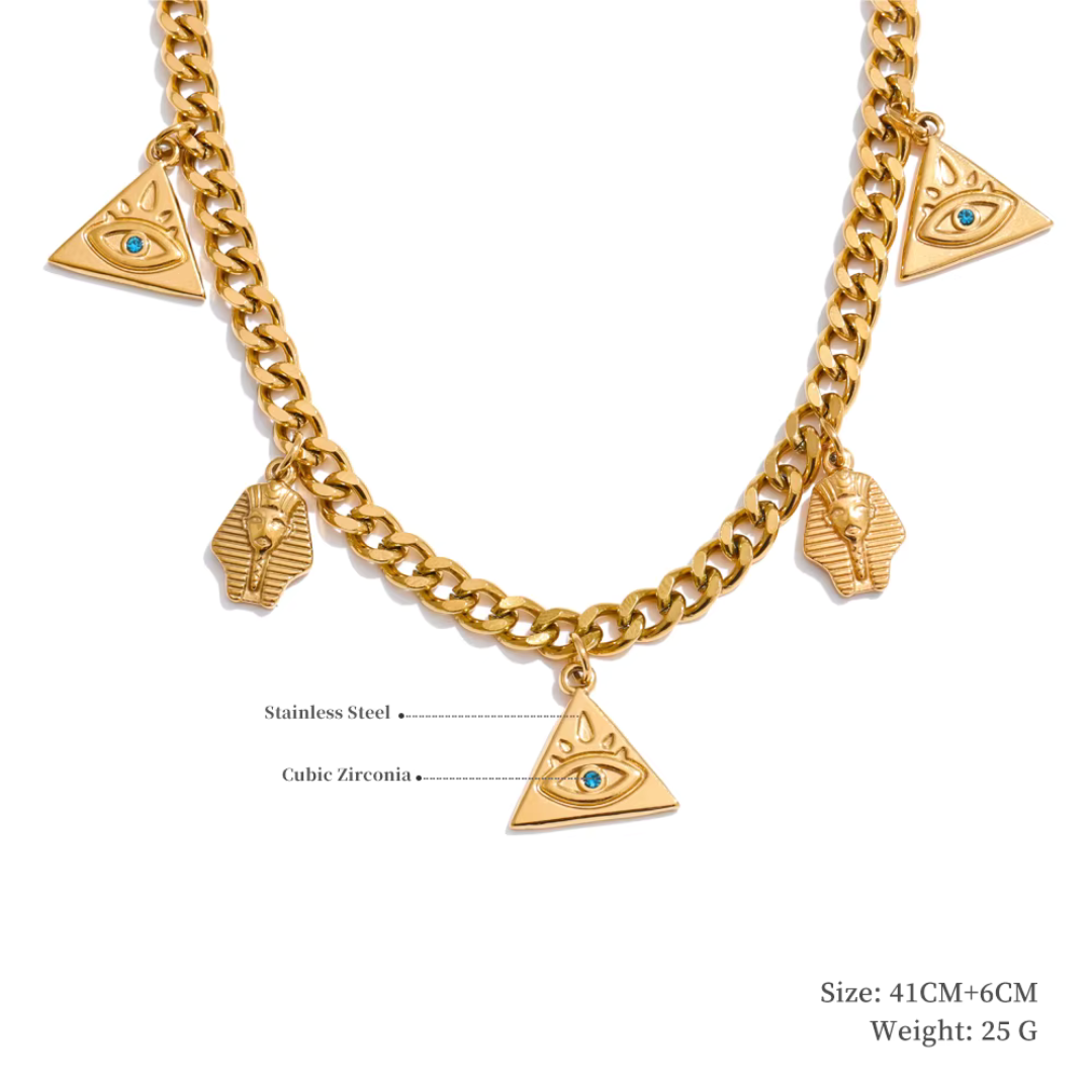 Everyday Must-Haves: Golden Charm Necklace Collection (various)