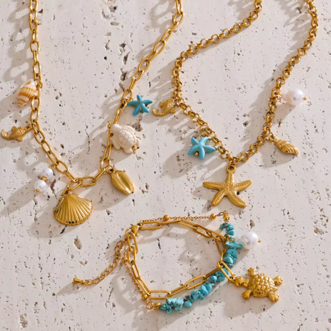 Sea Vibes Necklace or Bracelet