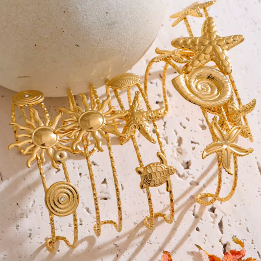 Ocean Gold Bracelets (Various)