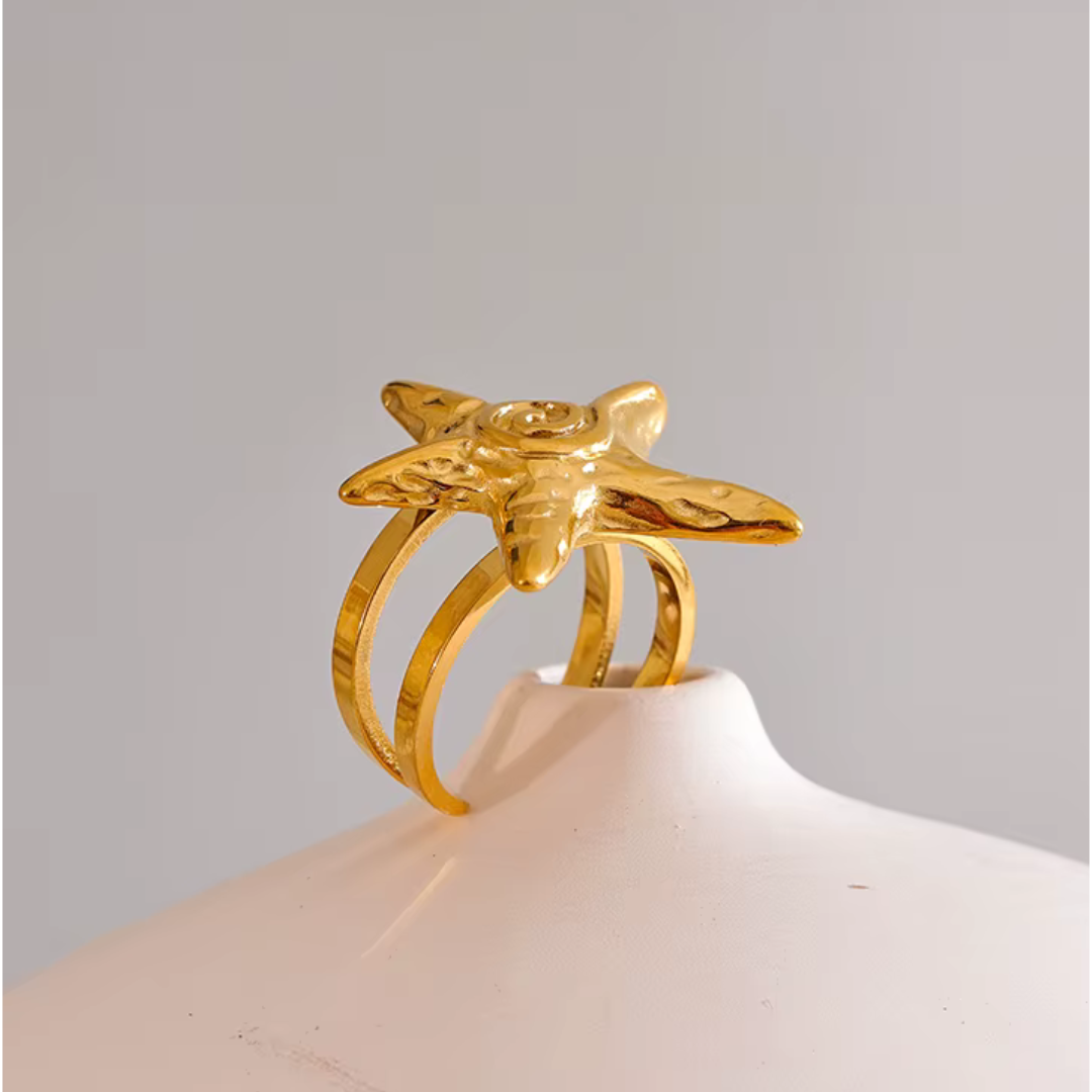 Starfish Bold Open Ring