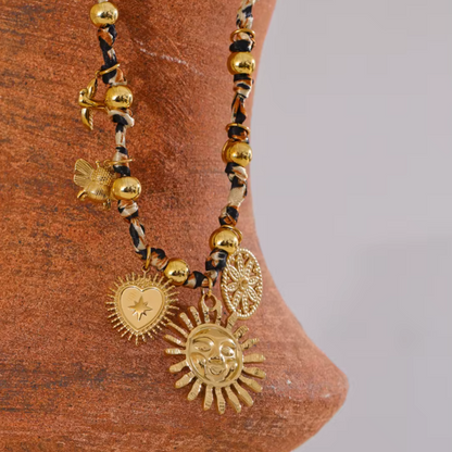 Sunset Charm Necklace
