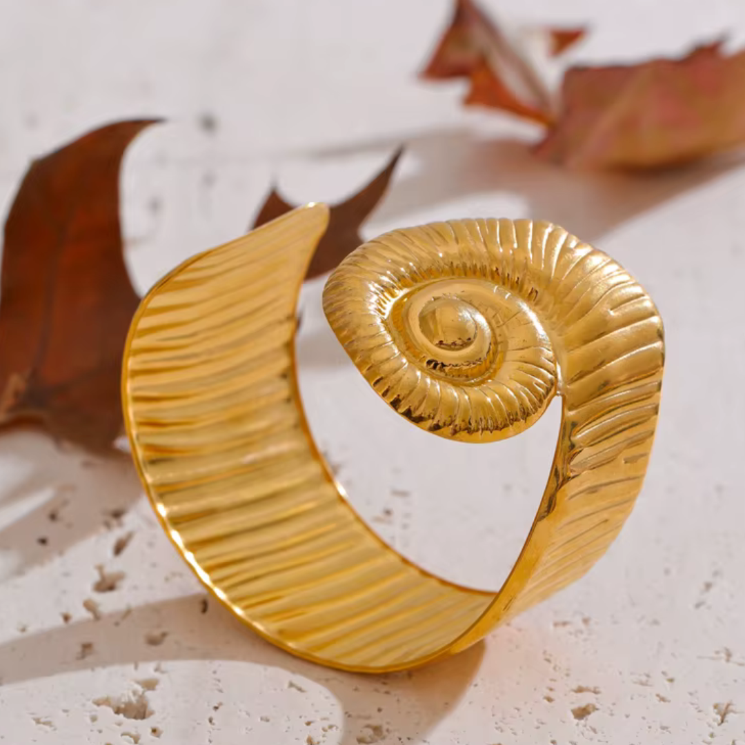 Ocean Statement Open Bangle
