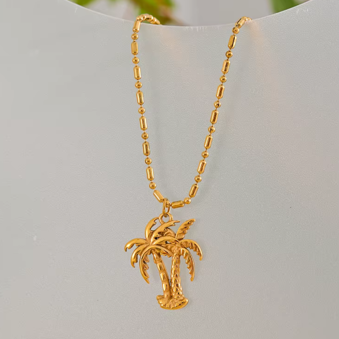 Coconut Tree Necklace