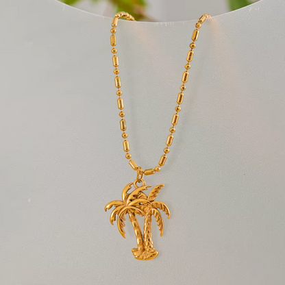 Coconut Tree Necklace