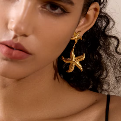 Sea Star Glow Earrings