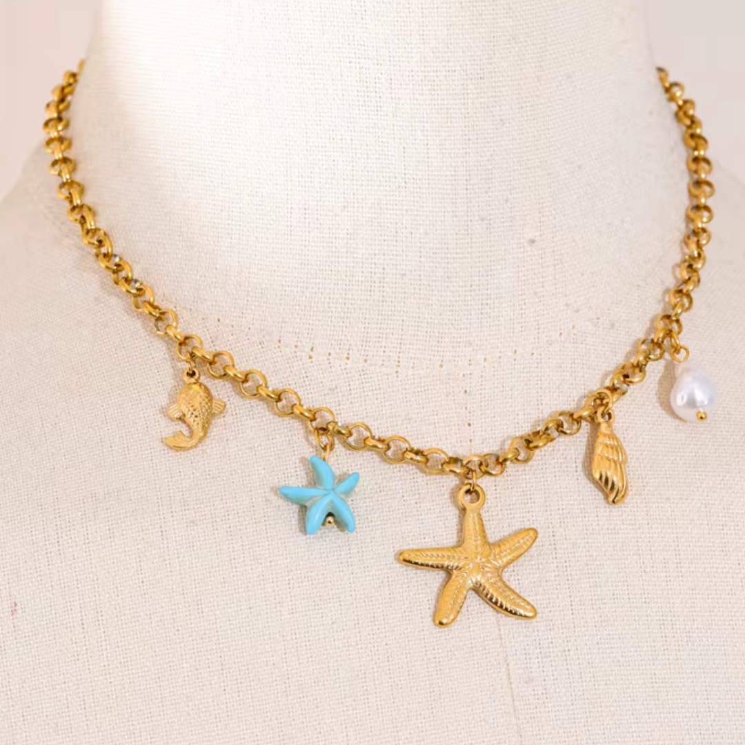 Sea Vibes Necklace or Bracelet