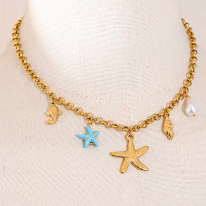 Sea Vibes Necklace or Bracelet