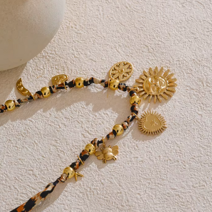 Sunset Charm Necklace