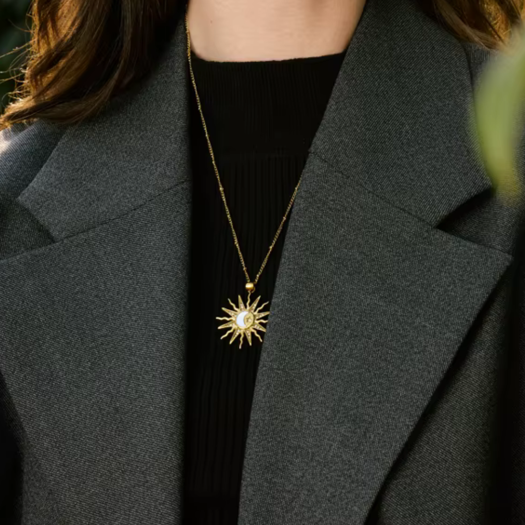 Celestial Pendant Necklace