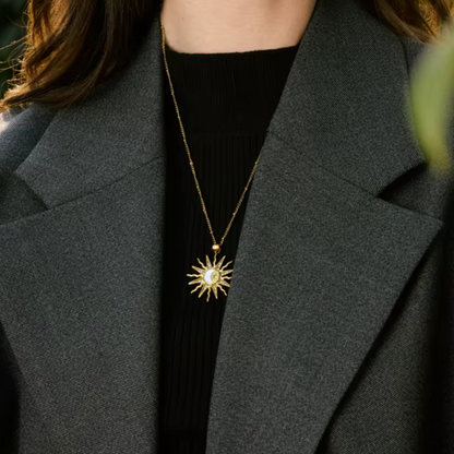 Celestial Pendant Necklace