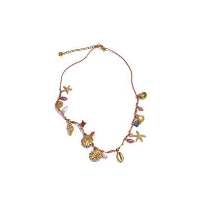 Celestial Charms Rope Necklace