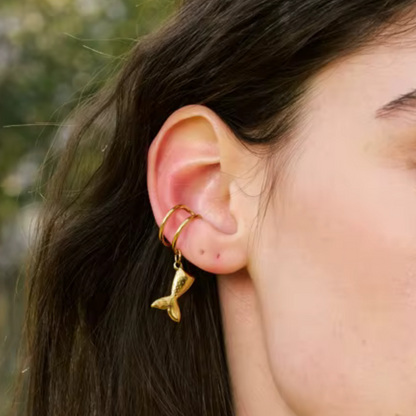 Fish Ear Cuff Clip