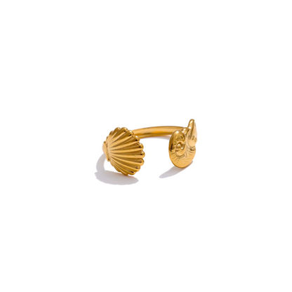 Ocean-Inspired Adjustable Rings