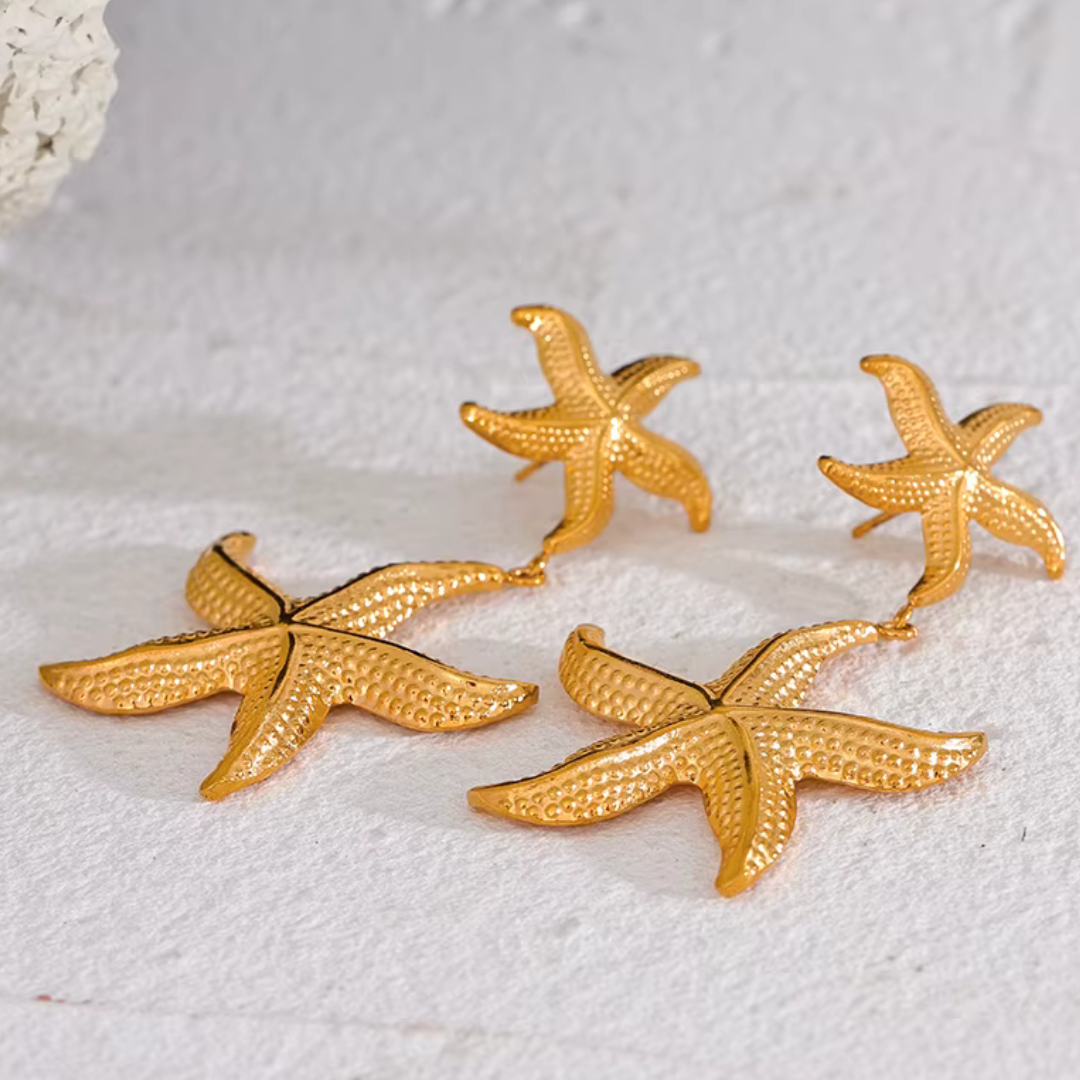 Sea Star Glow Earrings