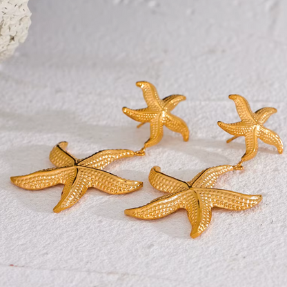 Sea Star Glow Earrings