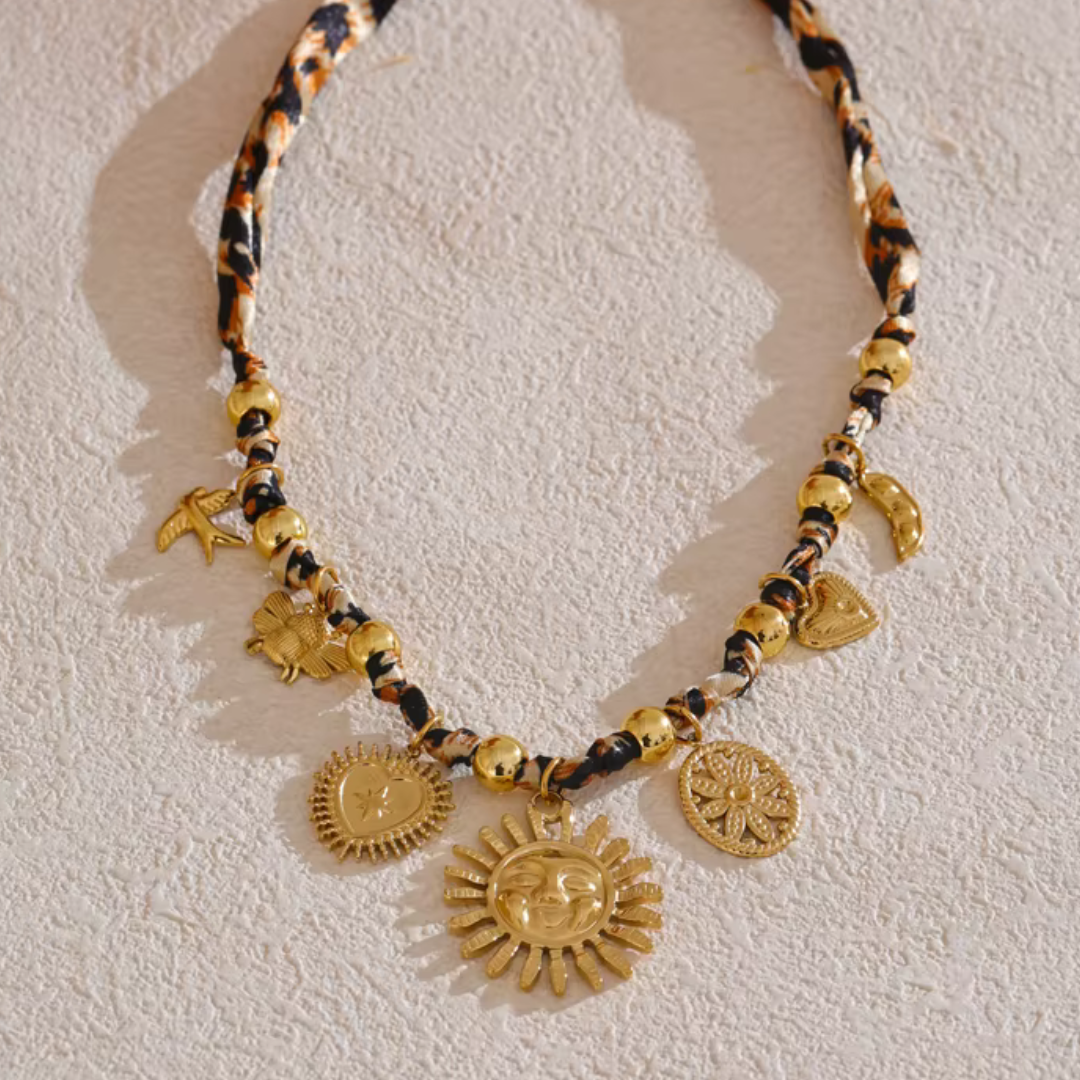 Sunset Charm Necklace