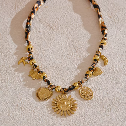 Sunset Charm Necklace