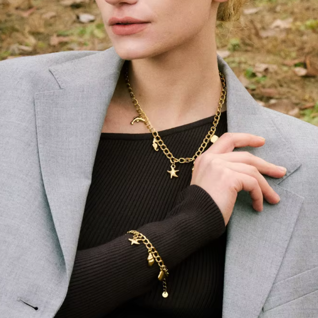 Ocean Luxe – Necklace or Bracelet