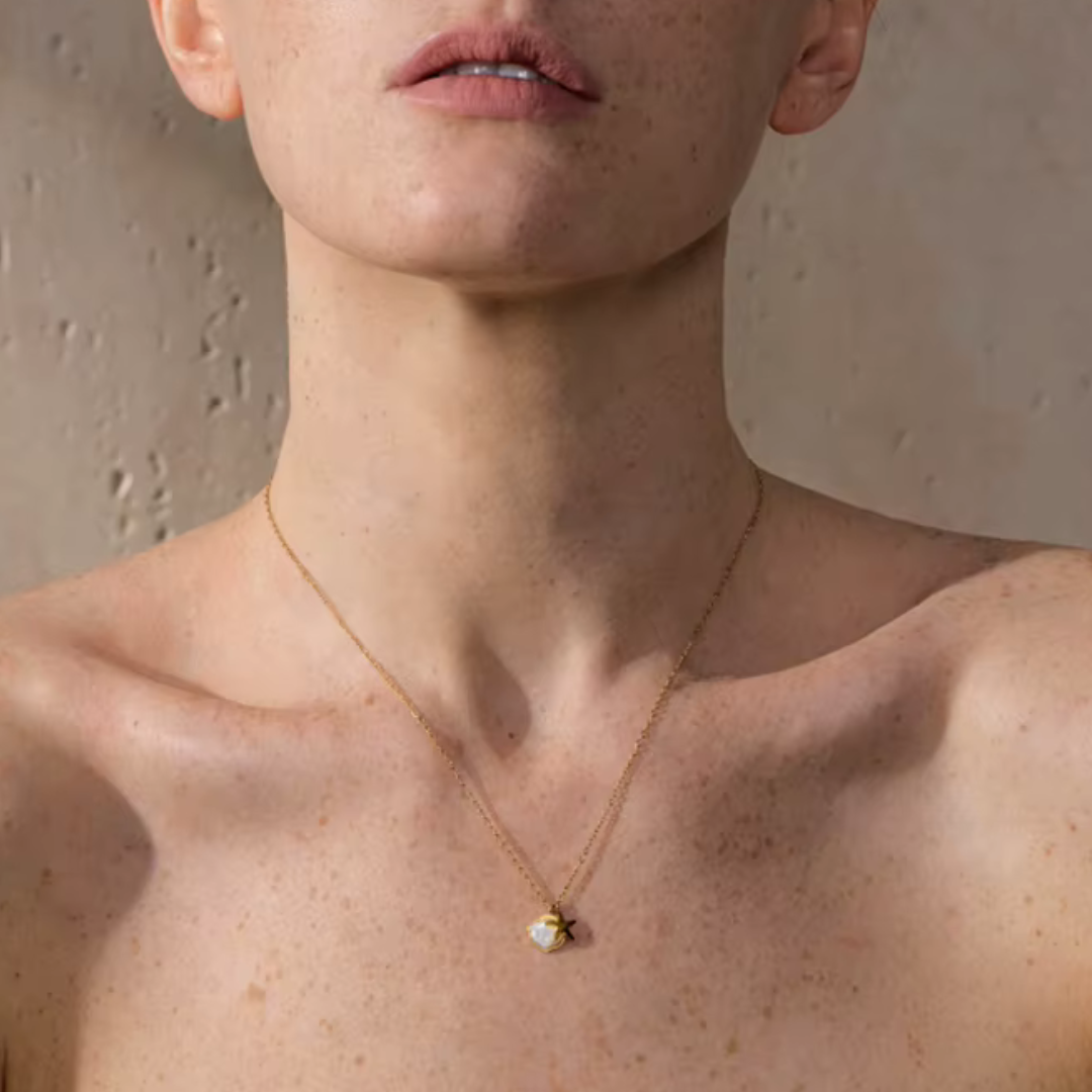 Mini Starfish Shell Necklace