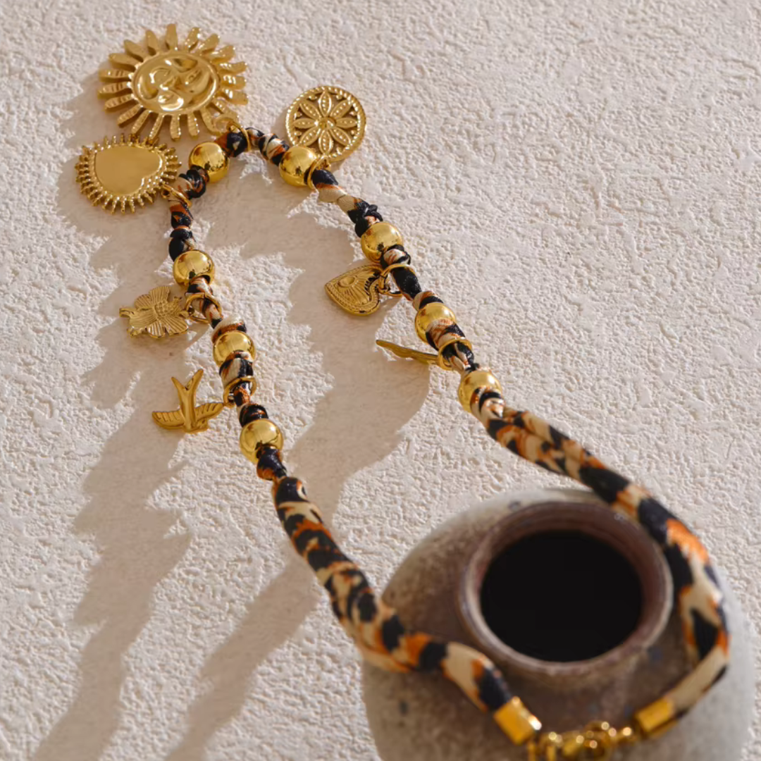Sunset Charm Necklace
