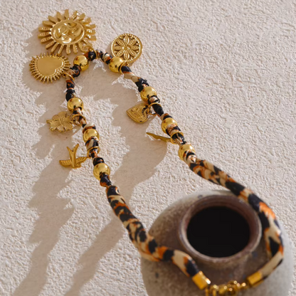 Sunset Charm Necklace