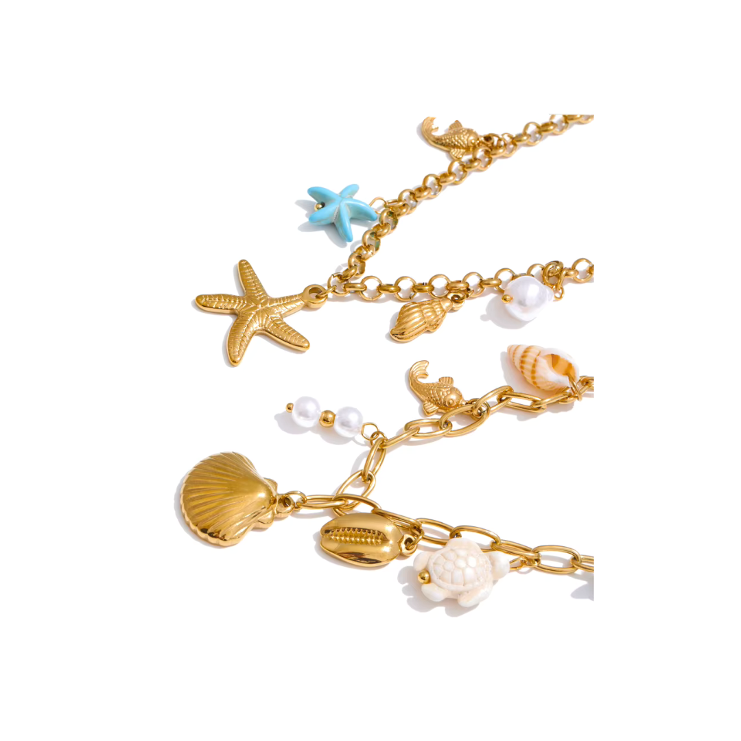 Sea Vibes Necklace or Bracelet