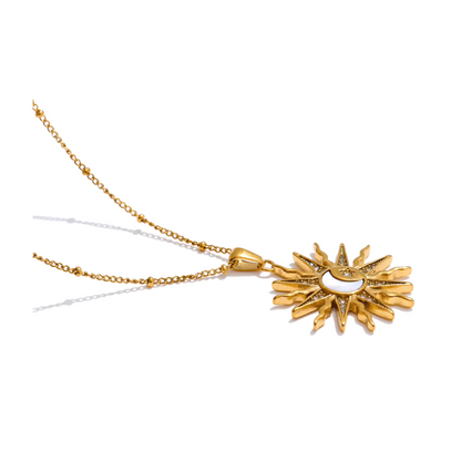 Celestial Pendant Necklace