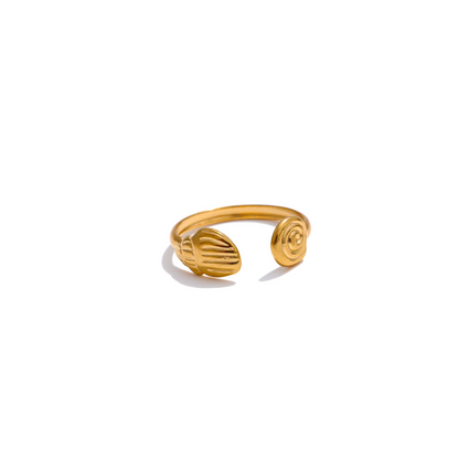 Ocean-Inspired Adjustable Rings
