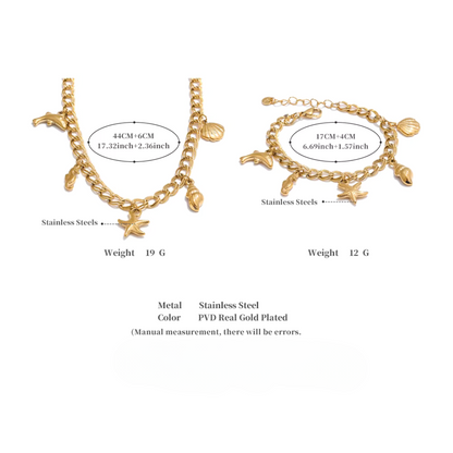 Ocean Luxe – Necklace or Bracelet