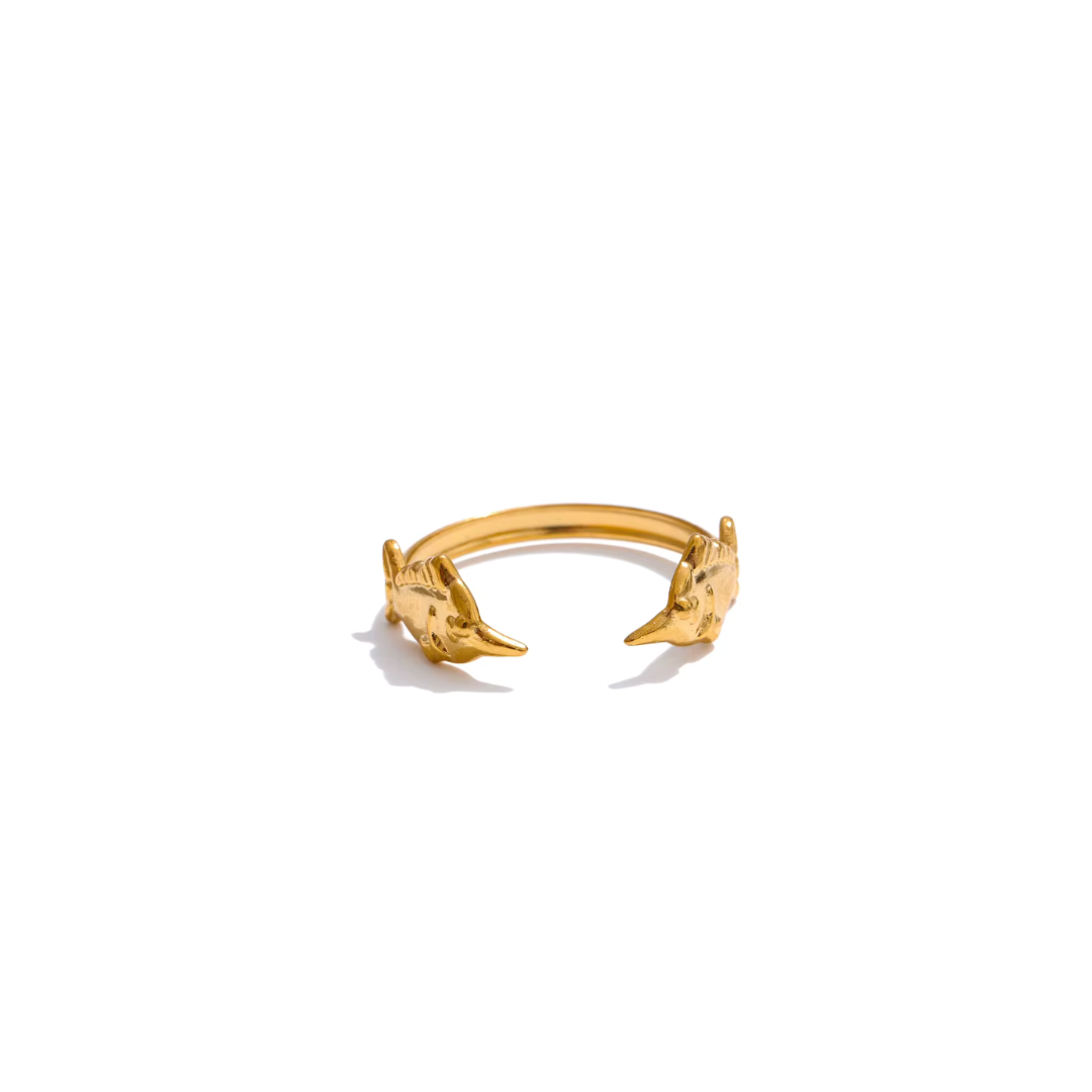 Ocean-Inspired Adjustable Rings