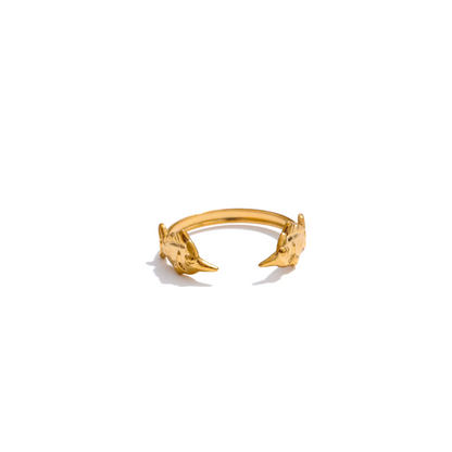 Ocean-Inspired Adjustable Rings