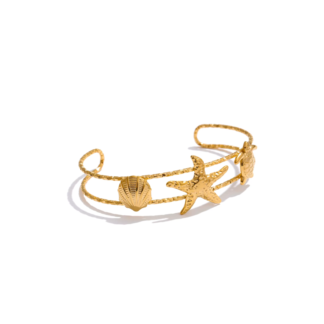 Ocean Gold Bracelets (Various)