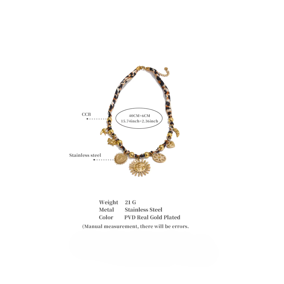 Sunset Charm Necklace