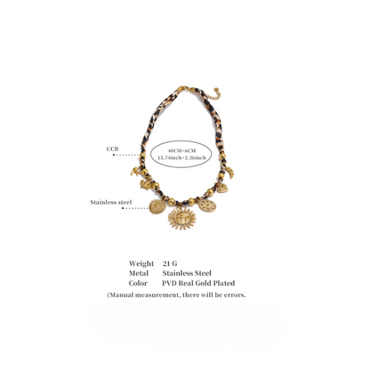 Sunset Charm Necklace