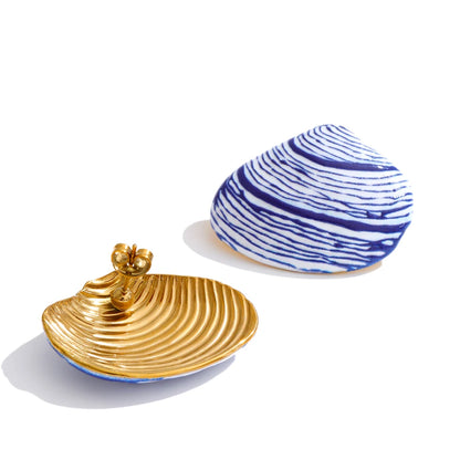 Ocean Breeze Shell Earrings