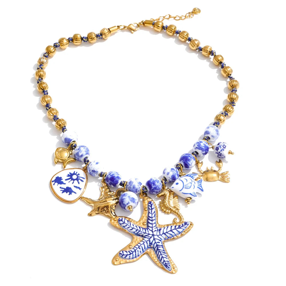 The Meridian Starfish Necklace