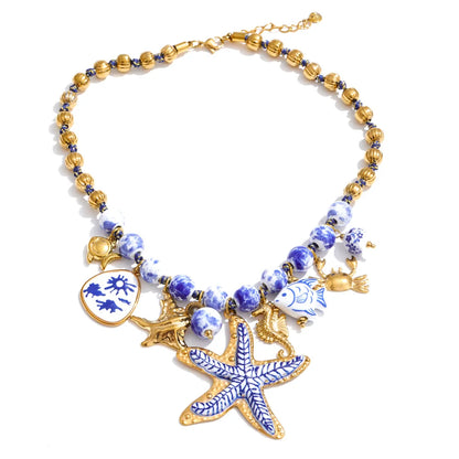 The Meridian Starfish Necklace