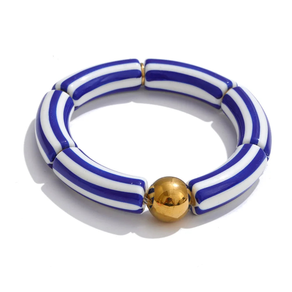 Color Pop Resin Bangle
