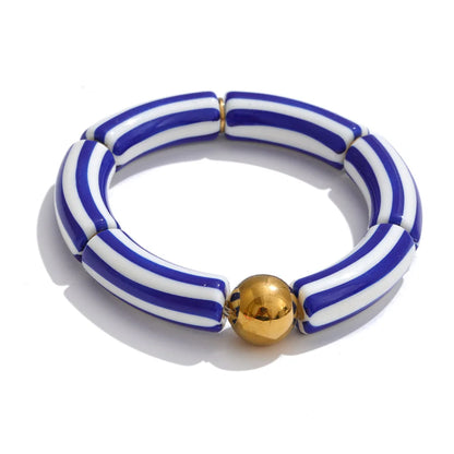 Color Pop Resin Bangle